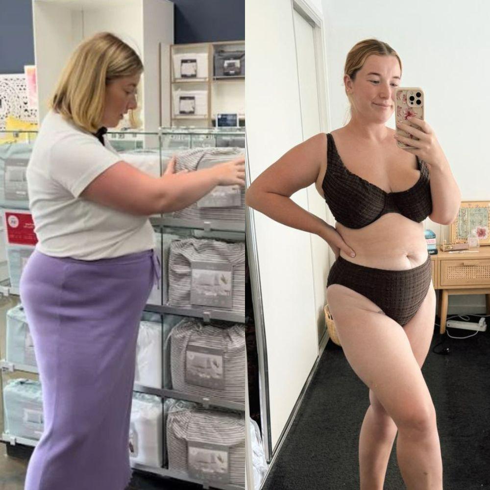 Before after transformation