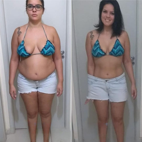 Before after bikini