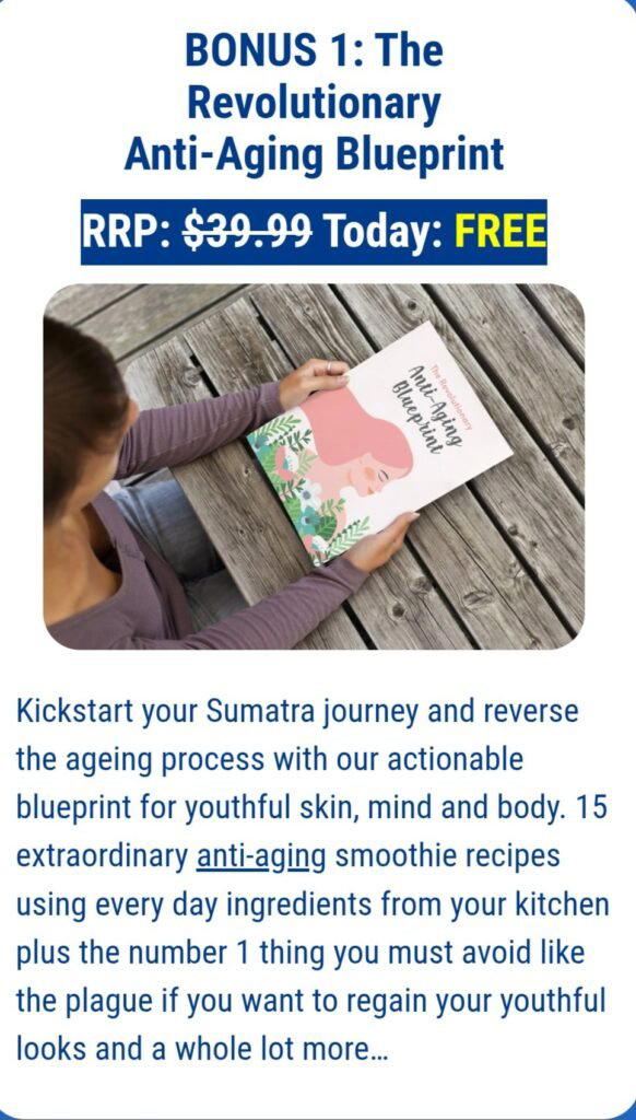 Bonus 1 Anti-Aging Blueprint