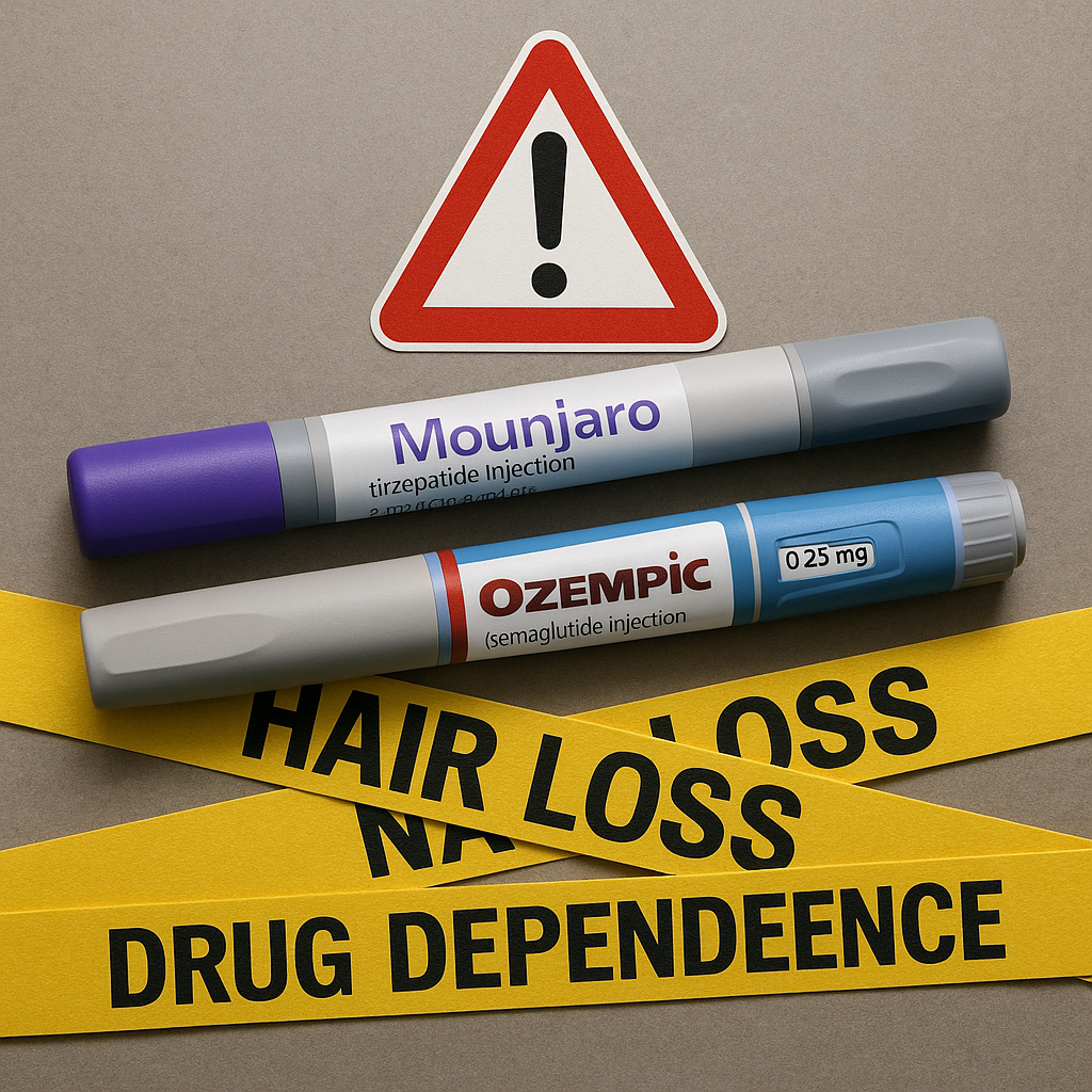 Ozempic Mounjaro dangers
