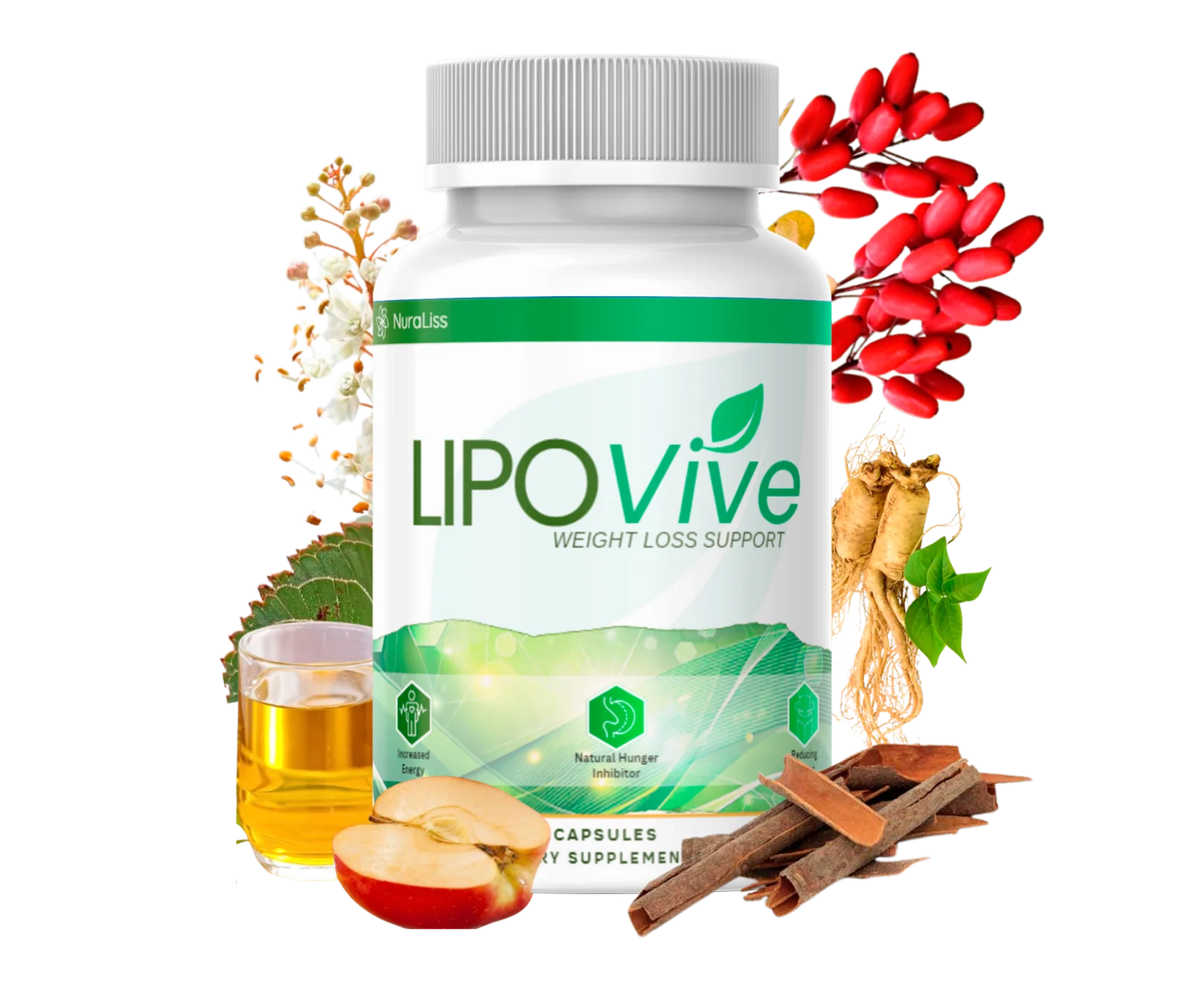 LipoVive with ingredients